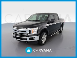 2018 Ford F-150 XLT 1FTEW1EG8JFB43325 2018 Ford F-150 XLT