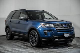 2018 Ford Explorer XLT 1FM5K8D82JGB96171 2018 Ford Explorer XLT