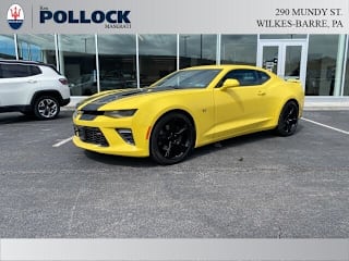 2018 Chevrolet Camaro SS 1G1FE1R7XJ0101428 2018 Chevrolet Camaro SS
