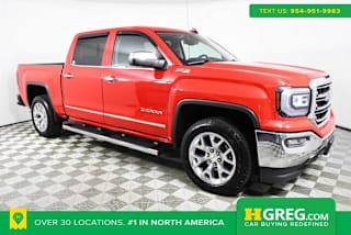 2018 GMC Sierra 1500 SLT 3GTU2NEC8JG569803 2018 GMC Sierra 1500 SLT