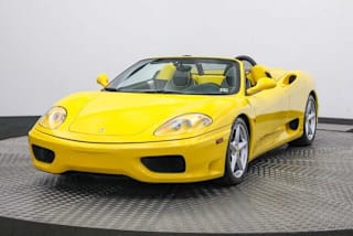 2002 Ferrari 360 Spider Base ZFFYT53A620129876 2002 Ferrari 360 Spider Base