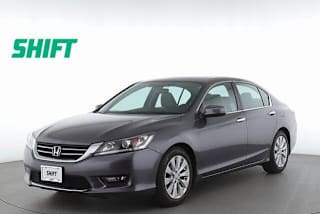 2014 Honda Accord EX 1HGCR2F74EA031855 2014 Honda Accord EX