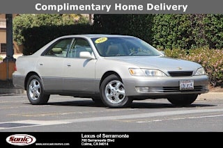1999 Lexus ES 300 JT8BF28G7X5052189 1999 Lexus ES 300