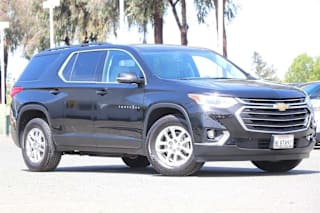 2019 Chevrolet Traverse LT Cloth 1GNEVMKW4KJ235845 2019 Chevrolet Traverse LT Cloth