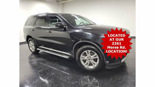 2011 Dodge Durango Crew 1D4SE4GT4BC594341 2011 Dodge Durango Crew