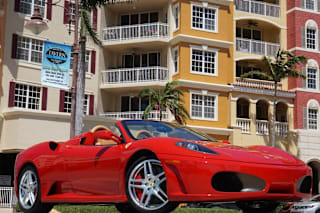 2008 Ferrari F430 Spider ZFFEW59A580158571 2008 Ferrari F430 Spider