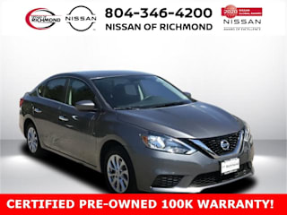 2018 Nissan Sentra SV 3N1AB7AP5JY285100 2018 Nissan Sentra SV
