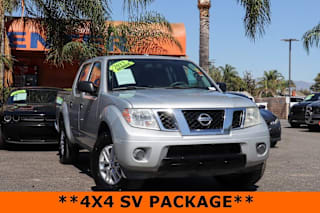 2015 Nissan Frontier 1N6AD0EVXFN739530 2015 Nissan Frontier