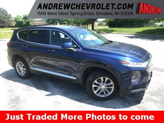 2019 Hyundai Santa Fe SE 2.4L 5NMS2CAD6KH117736 2019 Hyundai Santa Fe SE 2.4L