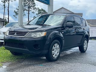 2008 Mitsubishi Outlander ES JA4LS21W18Z014643 2008 Mitsubishi Outlander ES
