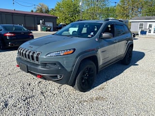 2015 Jeep Cherokee Trailhawk 1C4PJMBS0FW740459 2015 Jeep Cherokee Trailhawk