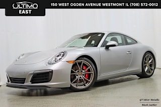 2017 Porsche 911 WP0AB2A92HS123936 2017 Porsche 911