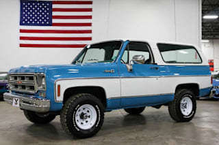 1976 GMC Jimmy TKL186F515980 1976 GMC Jimmy