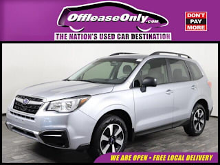 2018 Subaru Forester 2.5i JF2SJABCXJH550779 2018 Subaru Forester 2.5i