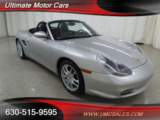 2003 Porsche Boxster Base WP0CA29833U623544 2003 Porsche Boxster Base