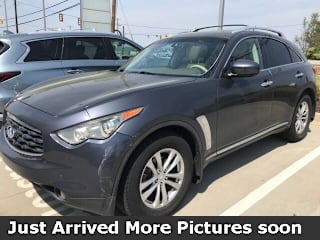 2010 Infiniti FX35 Base JN8AS1MU2AM802114 2010 Infiniti FX35 Base