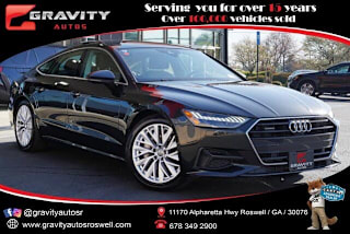 2019 Audi A7 3.0T quattro Premium Plus WAUR2AF24KN097965 2019 Audi A7 3.0T quattro Premium Plus
