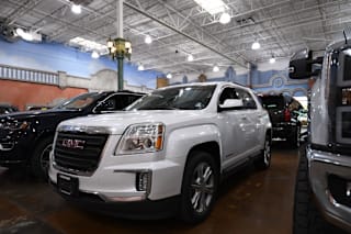 2016 GMC Terrain SLE-2 2GKFLTE39G6117037 2016 GMC Terrain SLE-2