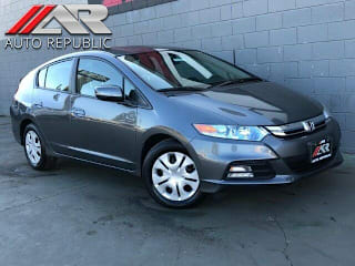 2012 Honda Insight Base JHMZE2H33CS000309 2012 Honda Insight Base