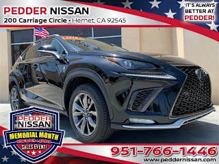 2018 Lexus NX 300 F SPORT JTJYARBZ7J2094879 2018 Lexus NX 300 F SPORT