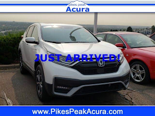 2021 Honda CR-V Hybrid EX-L 7FART6H81ME014321 2021 Honda CR-V Hybrid EX-L