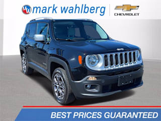 2015 Jeep Renegade Limited ZACCJBDT7FPB77335 2015 Jeep Renegade Limited