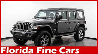 2020 Jeep Wrangler Unlimited Sport 1C4HJXDG1LW143413 2020 Jeep Wrangler Unlimited Sport