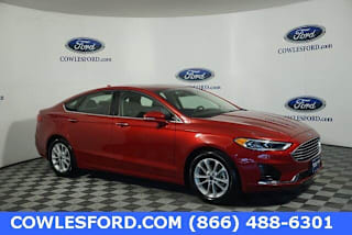 2020 Ford Fusion Hybrid 3FA6P0MU5LR234258 2020 Ford Fusion Hybrid