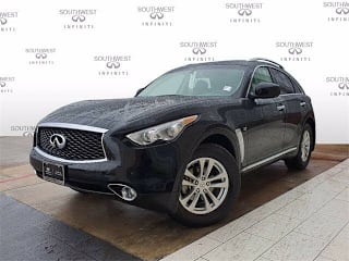 2017 Infiniti QX70 Base JN8CS1MU4HM143228 2017 Infiniti QX70 Base