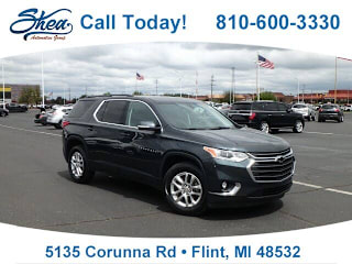 2019 Chevrolet Traverse LT Cloth 1GNERGKW2KJ300990 2019 Chevrolet Traverse LT Cloth