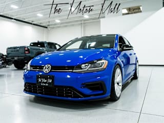 2018 Volkswagen Golf R Base WVWVF7AU4JW145782 2018 Volkswagen Golf R Base