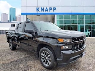 2020 Chevrolet Silverado 1500 Custom 3GCPWBEH2LG407471 2020 Chevrolet Silverado 1500 Custom