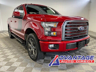 2016 Ford F-150 1FTEW1EFXGFB58375 2016 Ford F-150