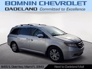 2015 Honda Odyssey EX-L 5FNRL5H62FB008163 2015 Honda Odyssey EX-L