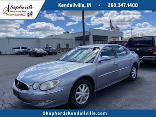 2006 Buick LaCrosse CXL 2G4WD582261160438 2006 Buick LaCrosse CXL
