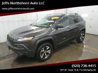 2016 Jeep Cherokee Trailhawk 1C4PJMBS6GW305091 2016 Jeep Cherokee Trailhawk