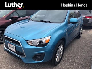 2013 Mitsubishi Outlander Sport 4A4AP3AU6DE013016 2013 Mitsubishi Outlander Sport