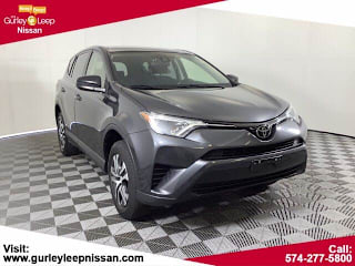 2018 Toyota RAV4 LE JTMBFREV9JJ216490 2018 Toyota RAV4 LE
