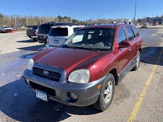 2004 Hyundai Santa Fe GLS KM8SC73EX4U687773 2004 Hyundai Santa Fe GLS