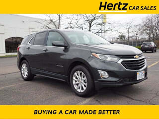 2019 Chevrolet Equinox 2GNAXUEV3K6163531 2019 Chevrolet Equinox