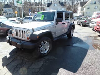 2012 Jeep Wrangler Unlimited Sport 1C4BJWDG5CL283112 2012 Jeep Wrangler Unlimited Sport