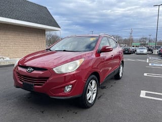 2013 Hyundai Tucson GLS KM8JUCAC5DU600025 2013 Hyundai Tucson GLS