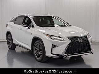 2018 Lexus RX 350 F SPORT 2T2BZMCA5JC138954 2018 Lexus RX 350 F SPORT