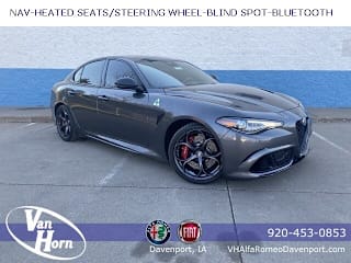 2020 Alfa Romeo Giulia Quadrifoglio ZARFAMEV7L7625791 2020 Alfa Romeo Giulia Quadrifoglio