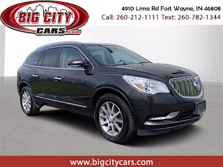 2017 Buick Enclave Leather 5GAKVBKD7HJ154718 2017 Buick Enclave Leather