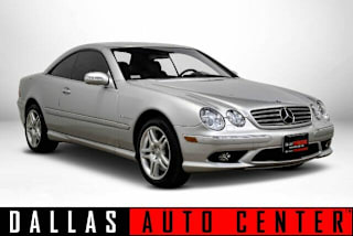 2004 Mercedes-Benz CL-Class WDBPJ74J14A040528 2004 Mercedes-Benz CL-Class