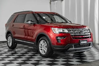 2018 Ford Explorer XLT 1FM5K8D84JGB83423 2018 Ford Explorer XLT