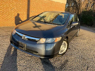 2007 Honda Civic JHMFA36267S009140 2007 Honda Civic