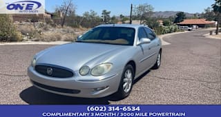 2005 Buick LaCrosse CXL 2G4WD532351278407 2005 Buick LaCrosse CXL