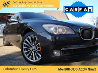 2011 BMW 7 Series WBAKA4C55BC612424 2011 BMW 7 Series